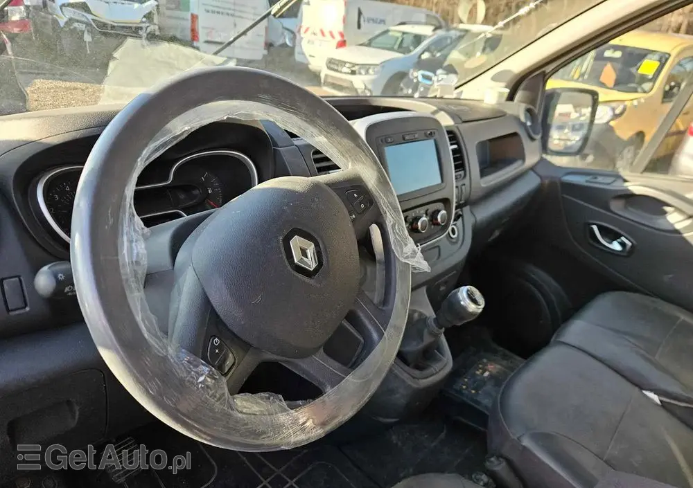 RENAULT TRAFIC  L1H1 2.0 DCI 150kM 