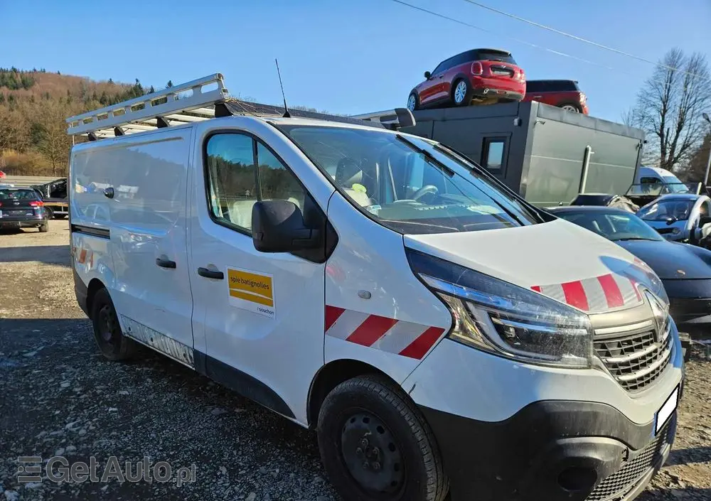 RENAULT TRAFIC  L1H1 2.0 DCI 150kM 