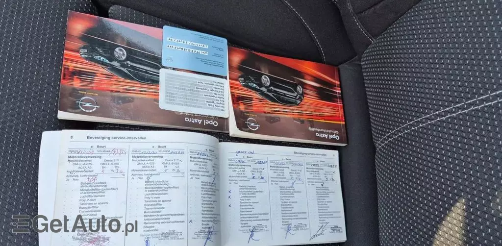 OPEL Astra 