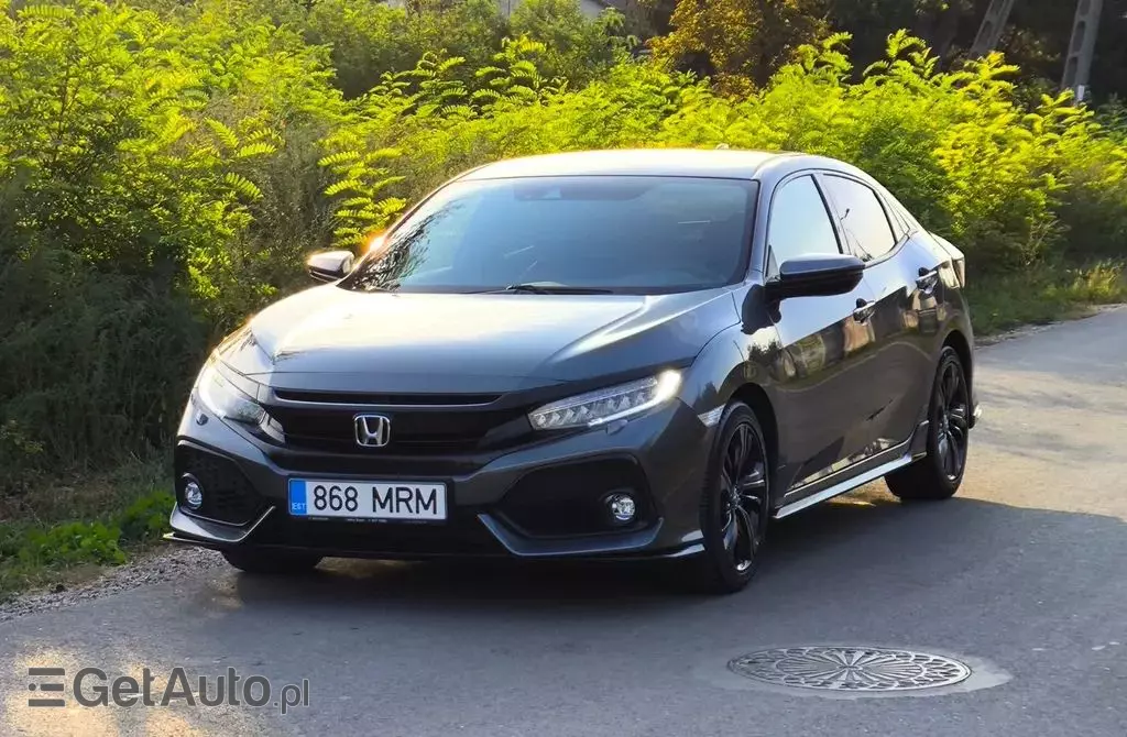 HONDA Civic 1.5 VTEC (182 KM) CVT Turbo