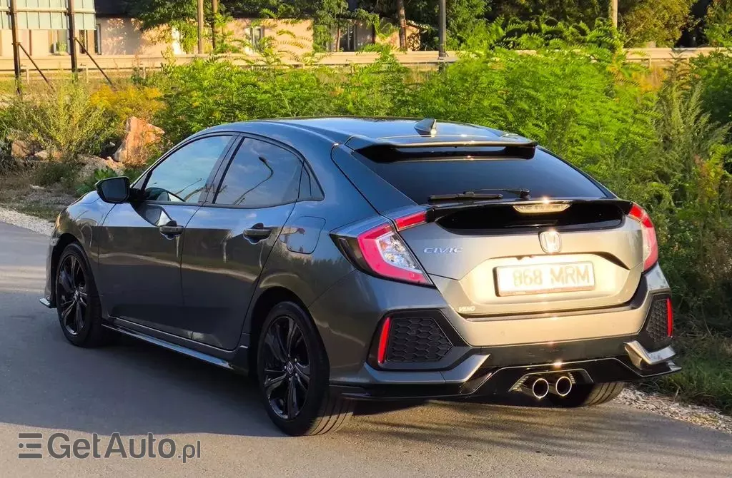 HONDA Civic 1.5 VTEC (182 KM) CVT Turbo