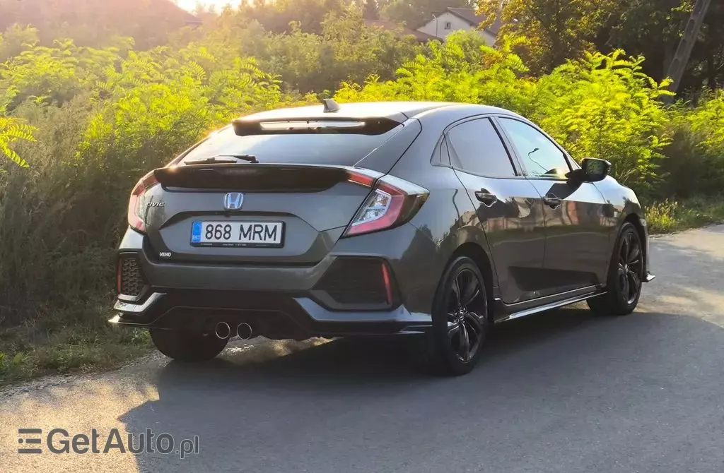 HONDA Civic 1.5 VTEC (182 KM) CVT Turbo