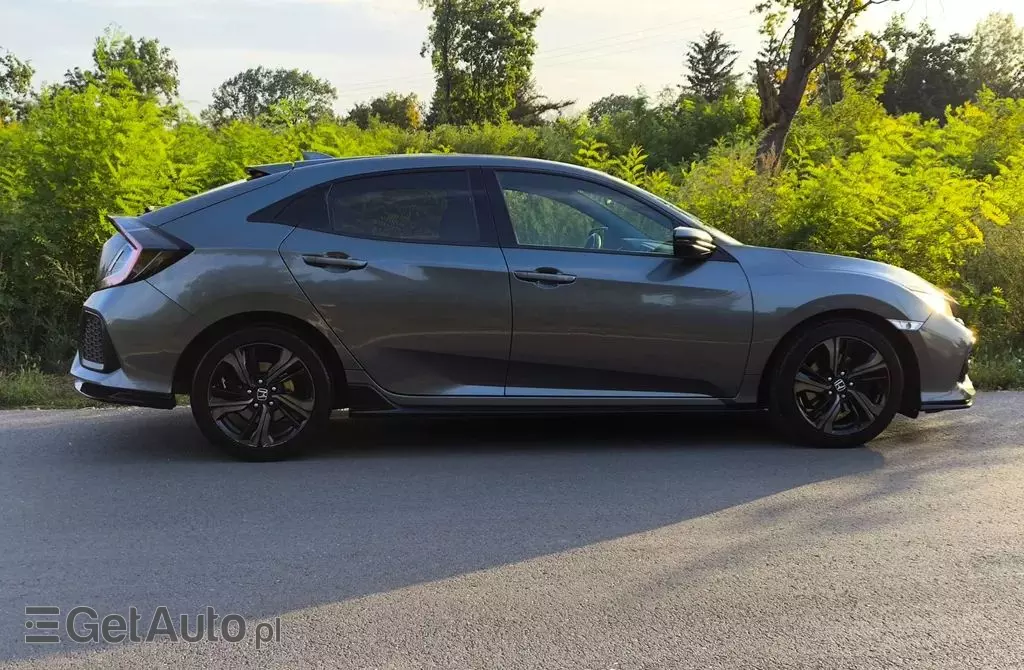 HONDA Civic 1.5 VTEC (182 KM) CVT Turbo