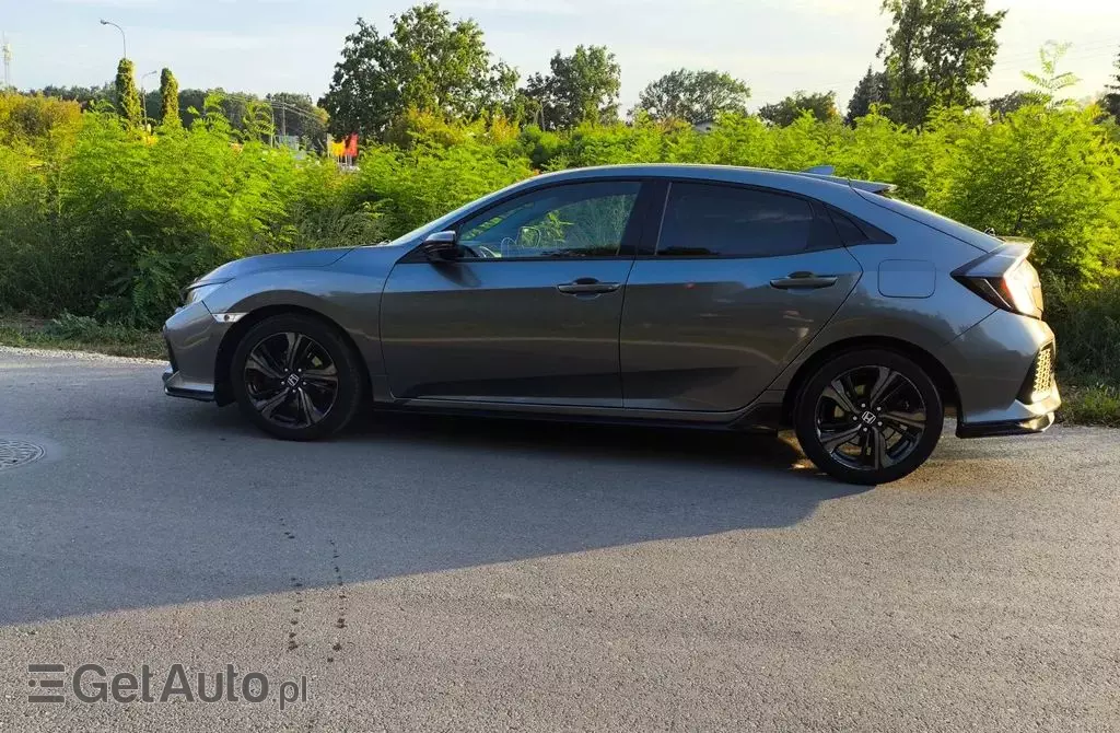 HONDA Civic 1.5 VTEC (182 KM) CVT Turbo