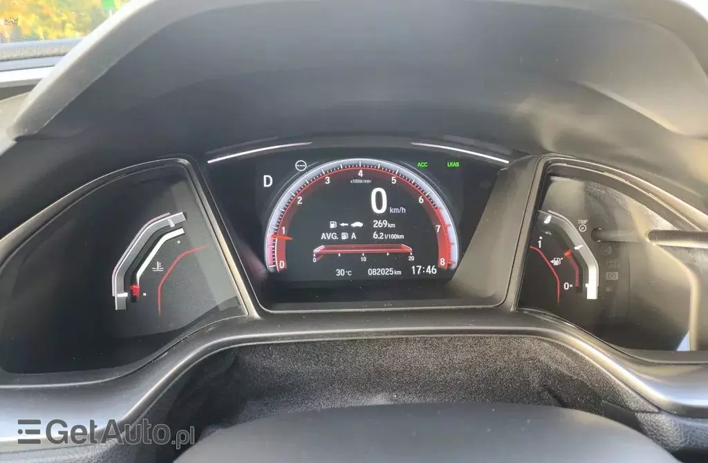 HONDA Civic 1.5 VTEC (182 KM) CVT Turbo