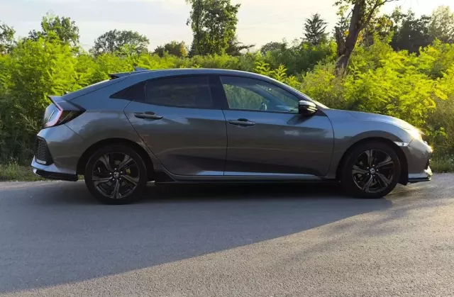 HONDA Civic 1.5 VTEC (182 KM) CVT Turbo