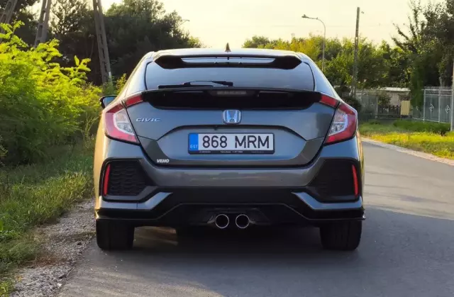 HONDA Civic 1.5 VTEC (182 KM) CVT Turbo