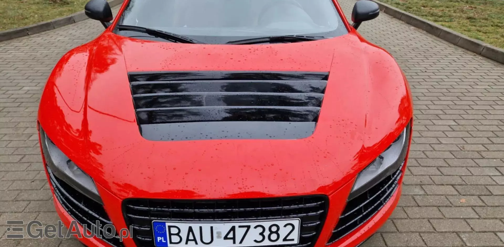 AUDI R8 4.2 FSI V8 (420 KM) quattro