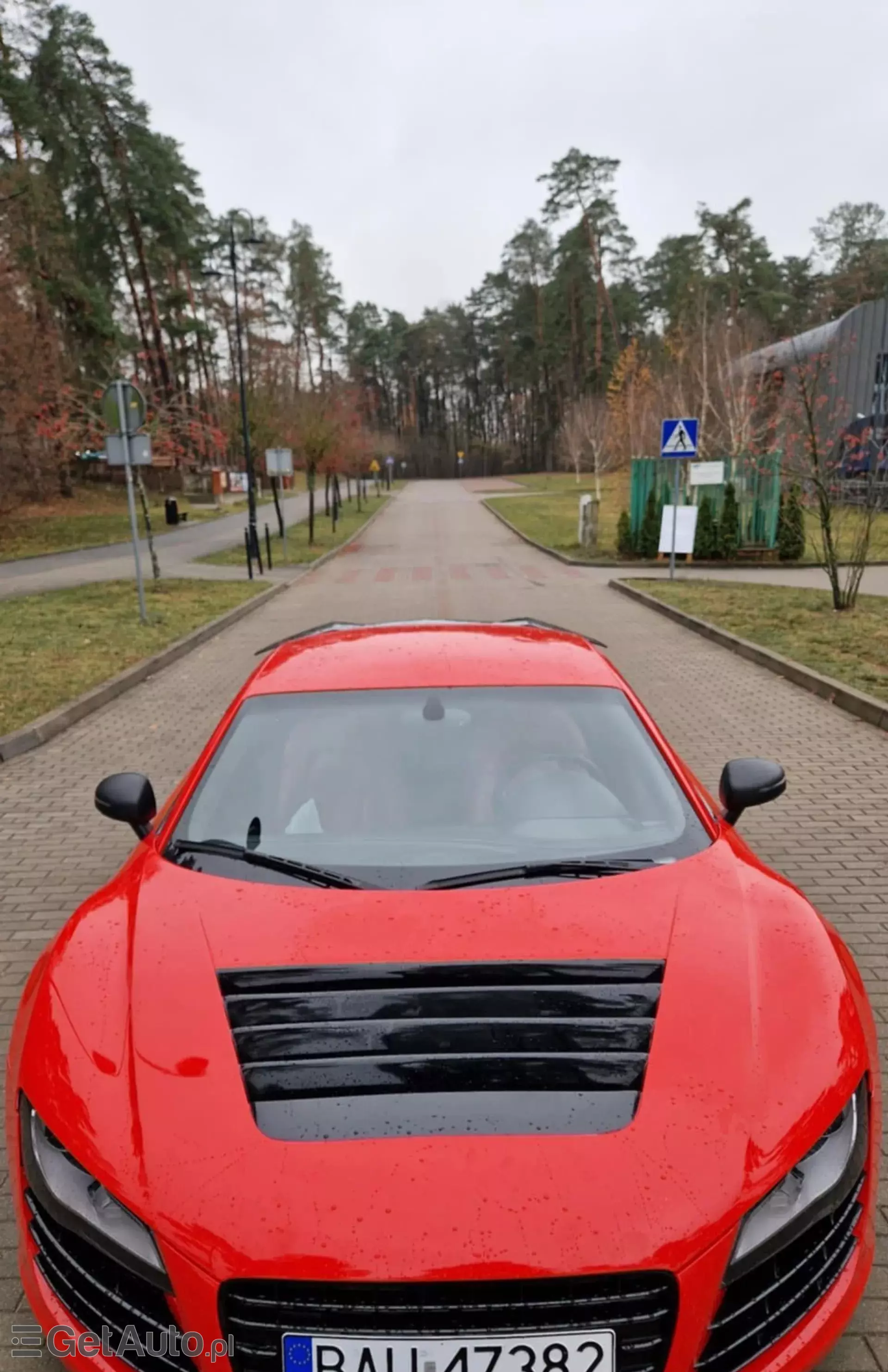 AUDI R8 4.2 FSI V8 (420 KM) quattro