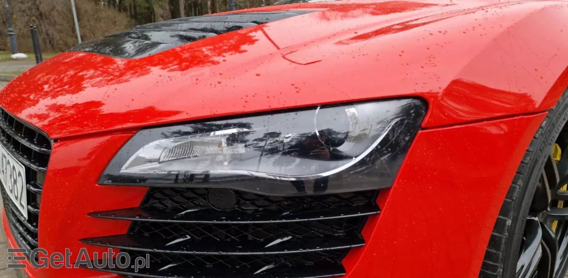 AUDI R8 4.2 FSI V8 (420 KM) quattro