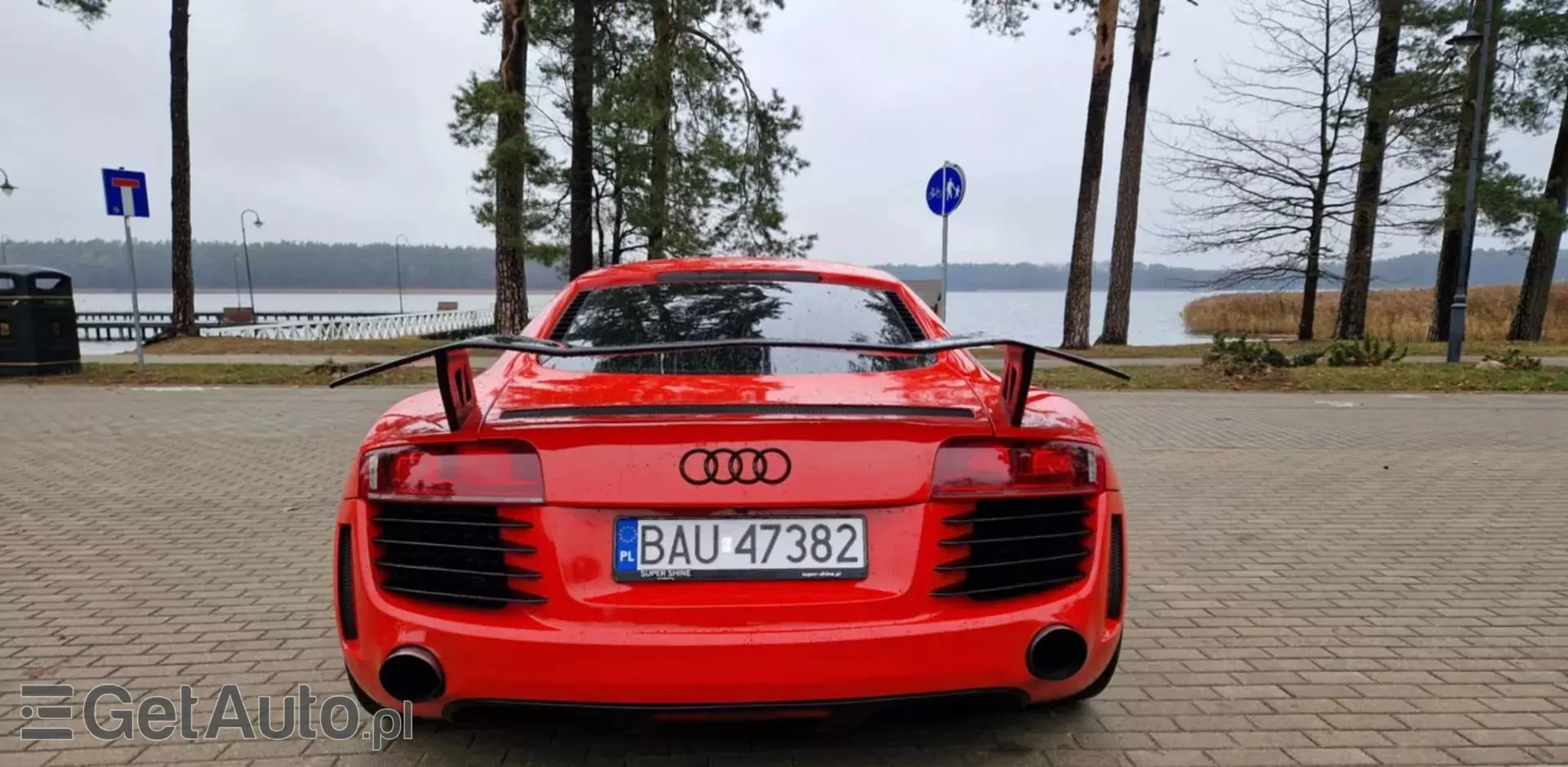 AUDI R8 4.2 FSI V8 (420 KM) quattro