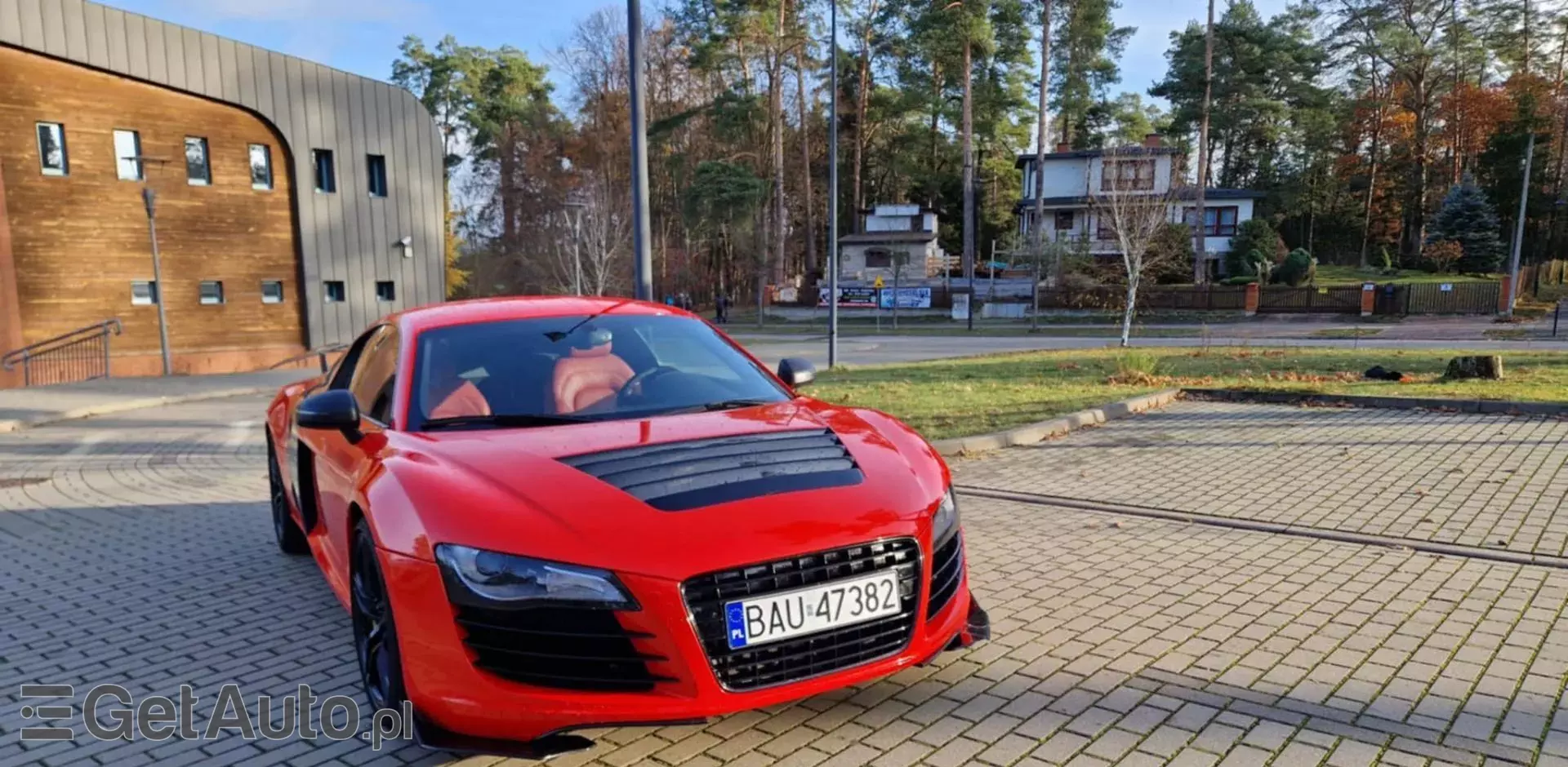 AUDI R8 4.2 FSI V8 (420 KM) quattro
