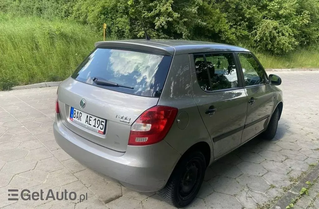 SKODA Fabia 