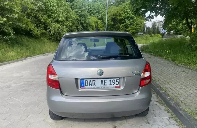 SKODA Fabia 