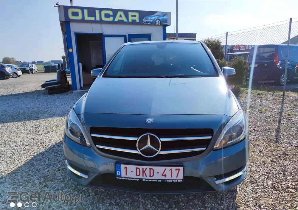 MERCEDES-BENZ Klasa B 200 CDI (BlueEFFICIENCY) 7G-DCT