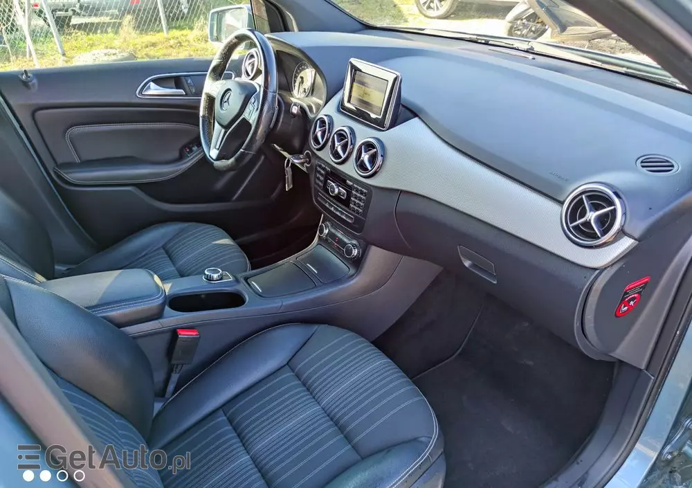 MERCEDES-BENZ Klasa B 200 CDI (BlueEFFICIENCY) 7G-DCT