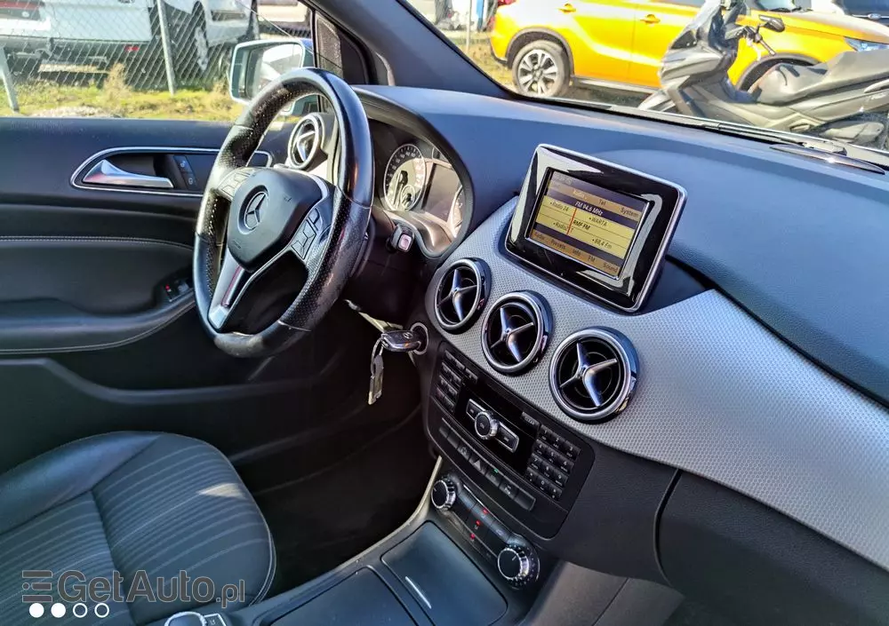 MERCEDES-BENZ Klasa B 200 CDI (BlueEFFICIENCY) 7G-DCT