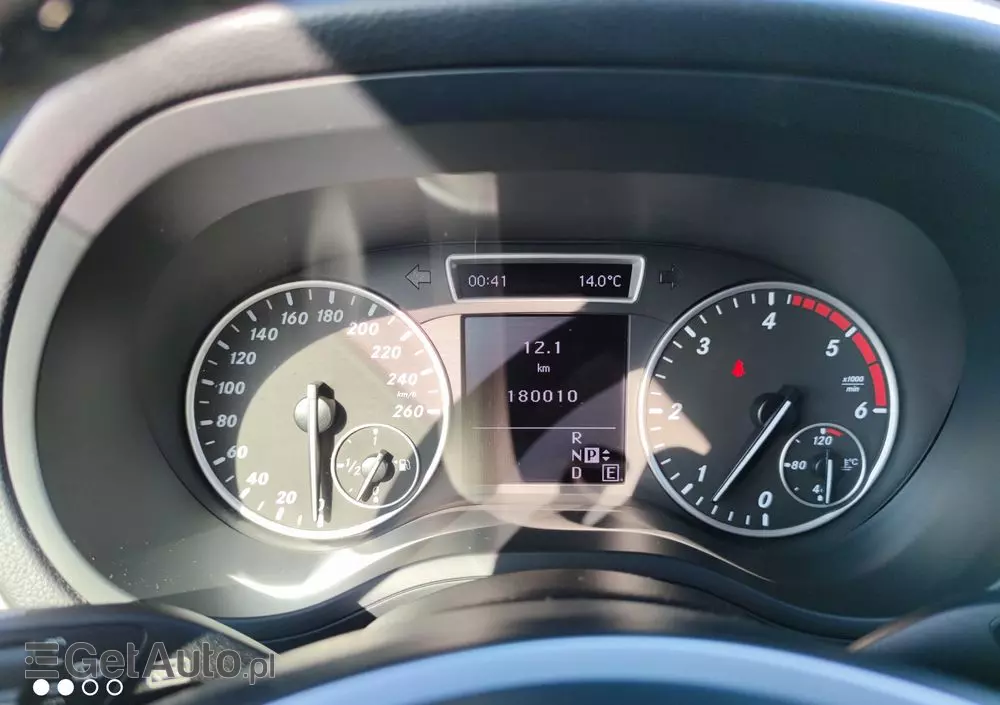 MERCEDES-BENZ Klasa B 200 CDI (BlueEFFICIENCY) 7G-DCT