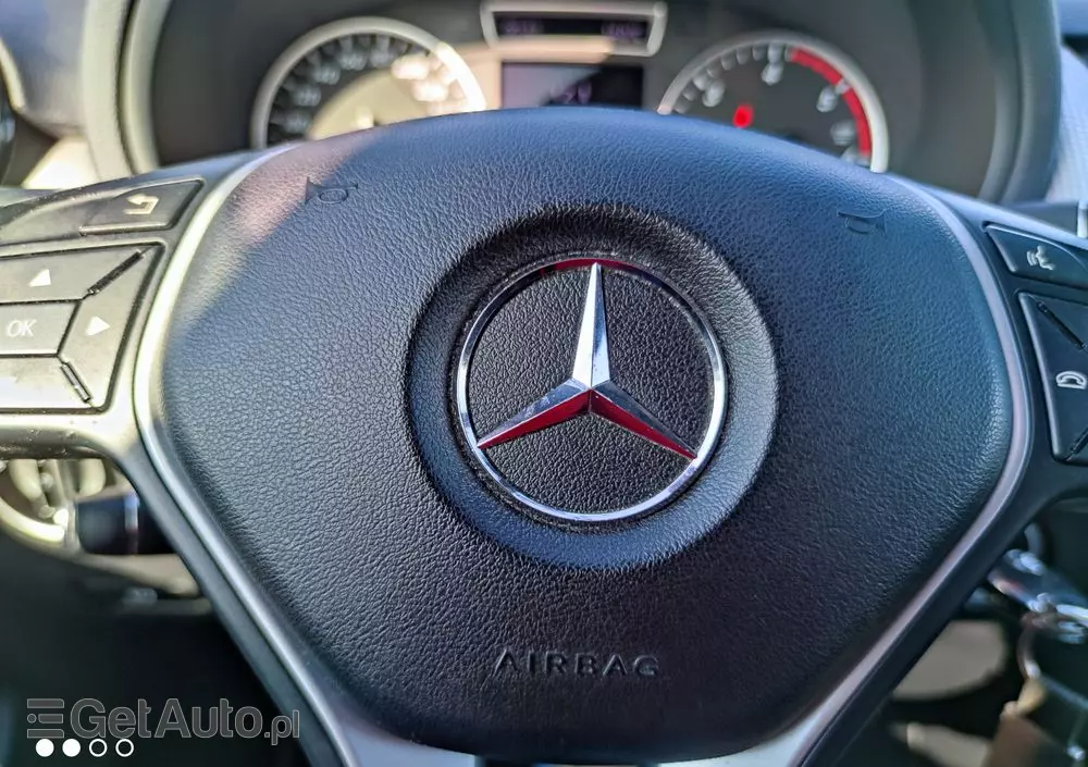 MERCEDES-BENZ Klasa B 200 CDI (BlueEFFICIENCY) 7G-DCT