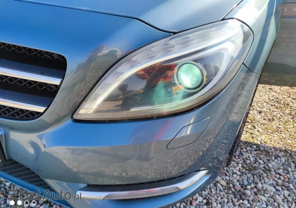 MERCEDES-BENZ Klasa B 200 CDI (BlueEFFICIENCY) 7G-DCT