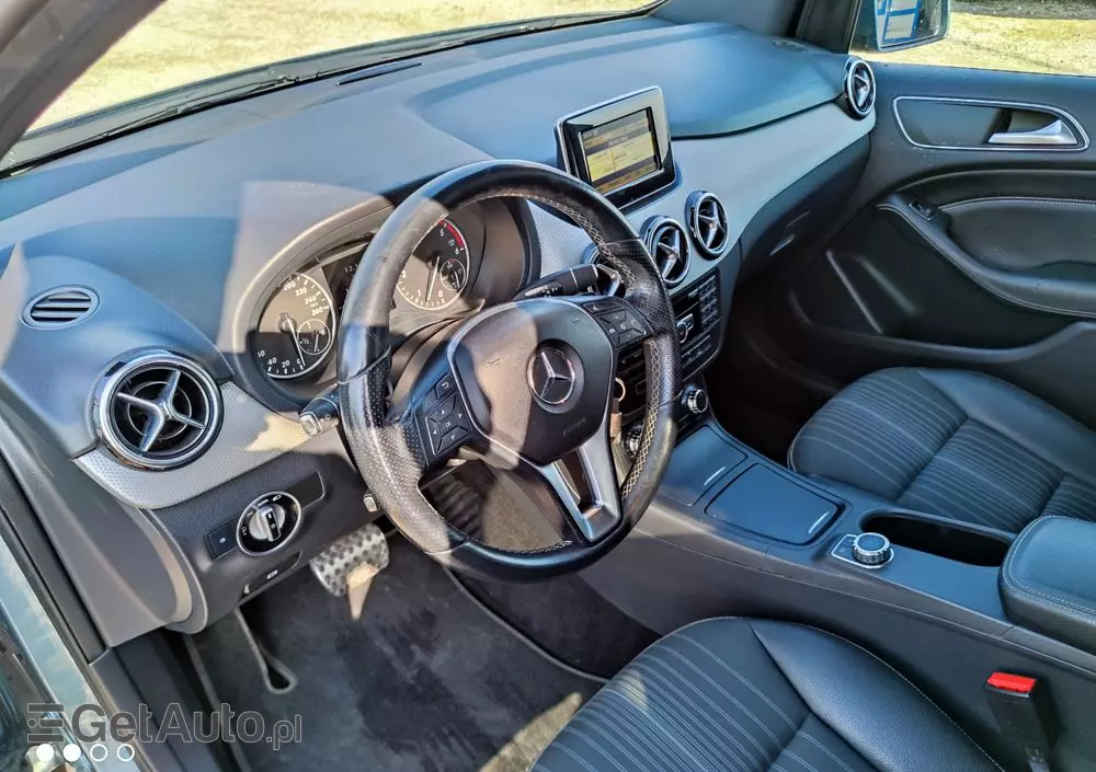 MERCEDES-BENZ Klasa B 200 CDI (BlueEFFICIENCY) 7G-DCT