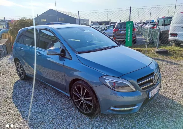 MERCEDES-BENZ Klasa B 200 CDI (BlueEFFICIENCY) 7G-DCT