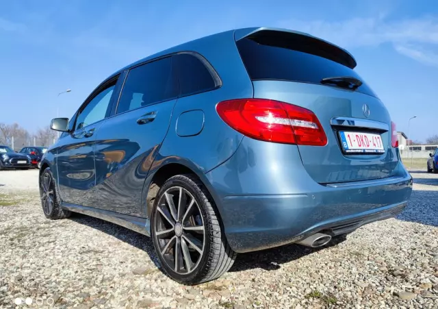 MERCEDES-BENZ Klasa B 200 CDI (BlueEFFICIENCY) 7G-DCT