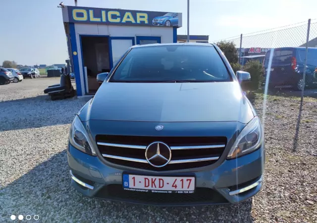 MERCEDES-BENZ Klasa B 200 CDI (BlueEFFICIENCY) 7G-DCT
