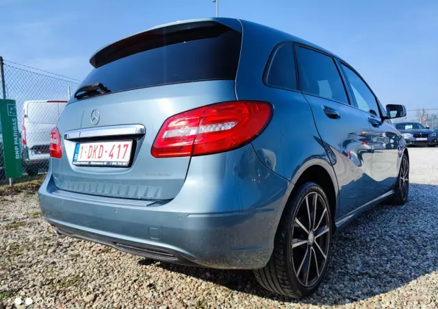 MERCEDES-BENZ Klasa B 200 CDI (BlueEFFICIENCY) 7G-DCT