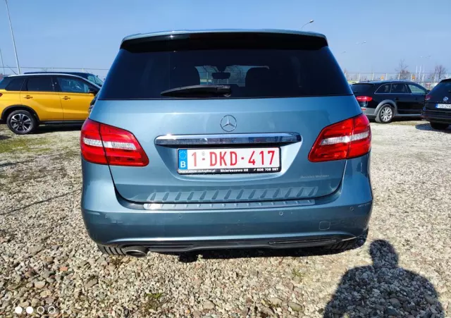 MERCEDES-BENZ Klasa B 200 CDI (BlueEFFICIENCY) 7G-DCT