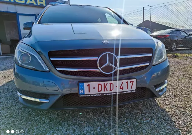 MERCEDES-BENZ Klasa B 200 CDI (BlueEFFICIENCY) 7G-DCT