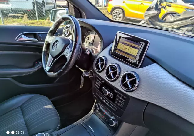 MERCEDES-BENZ Klasa B 200 CDI (BlueEFFICIENCY) 7G-DCT