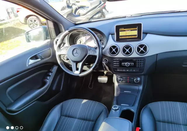 MERCEDES-BENZ Klasa B 200 CDI (BlueEFFICIENCY) 7G-DCT