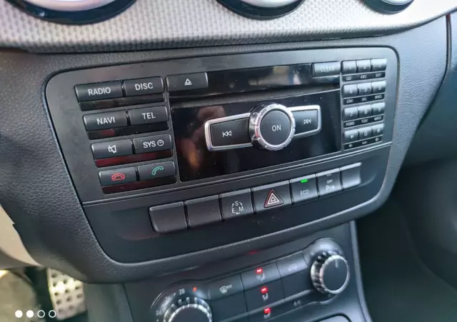 MERCEDES-BENZ Klasa B 200 CDI (BlueEFFICIENCY) 7G-DCT