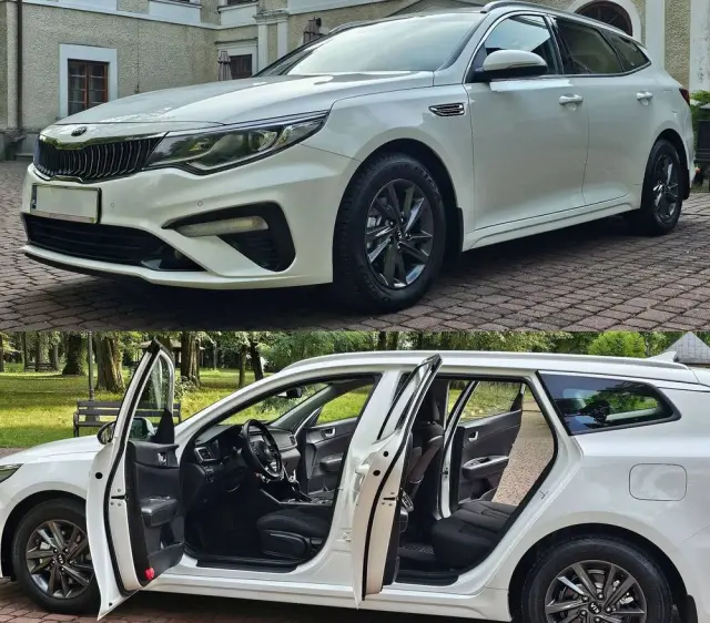 KIA Optima 1.6 CRDI SCR M