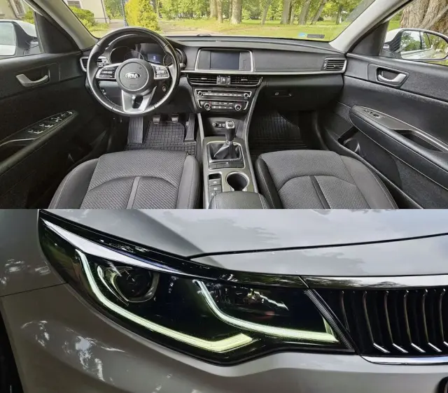 KIA Optima 1.6 CRDI SCR M