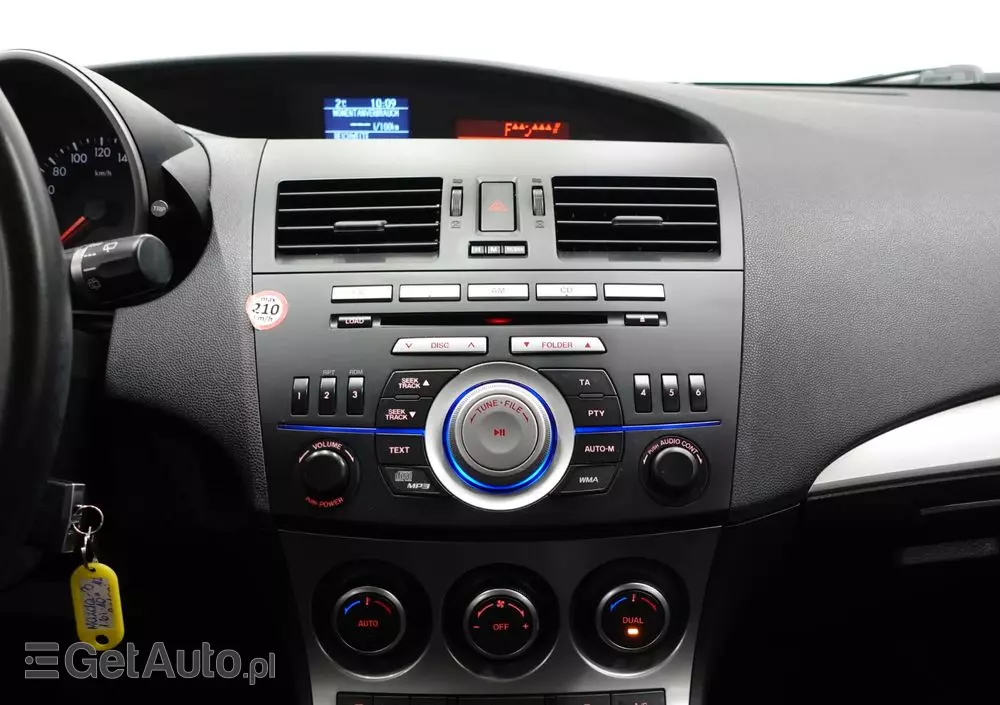 MAZDA 3 1.6 Sport Exclusive