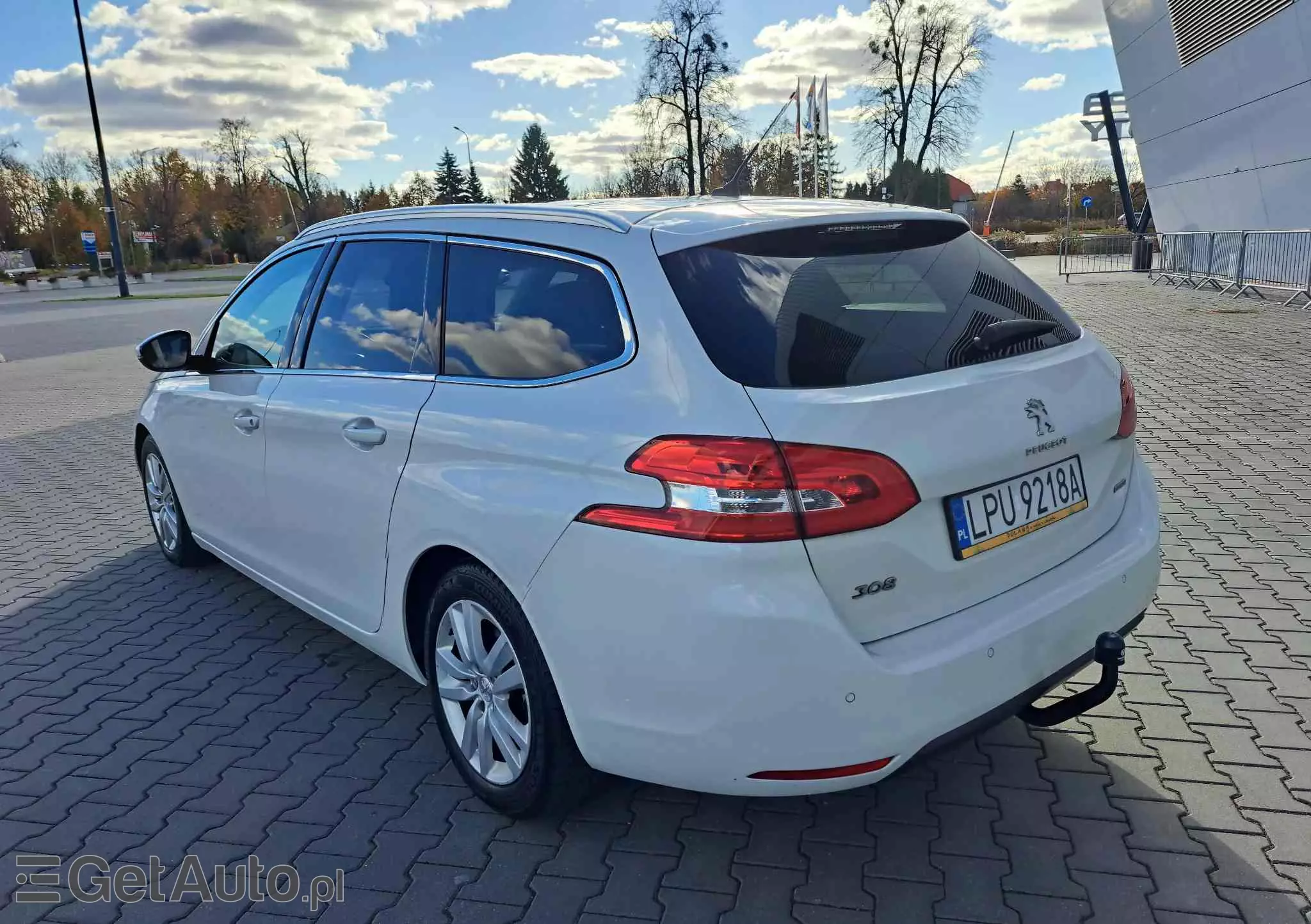 PEUGEOT 308 1.6 BlueHDi Allure S&S