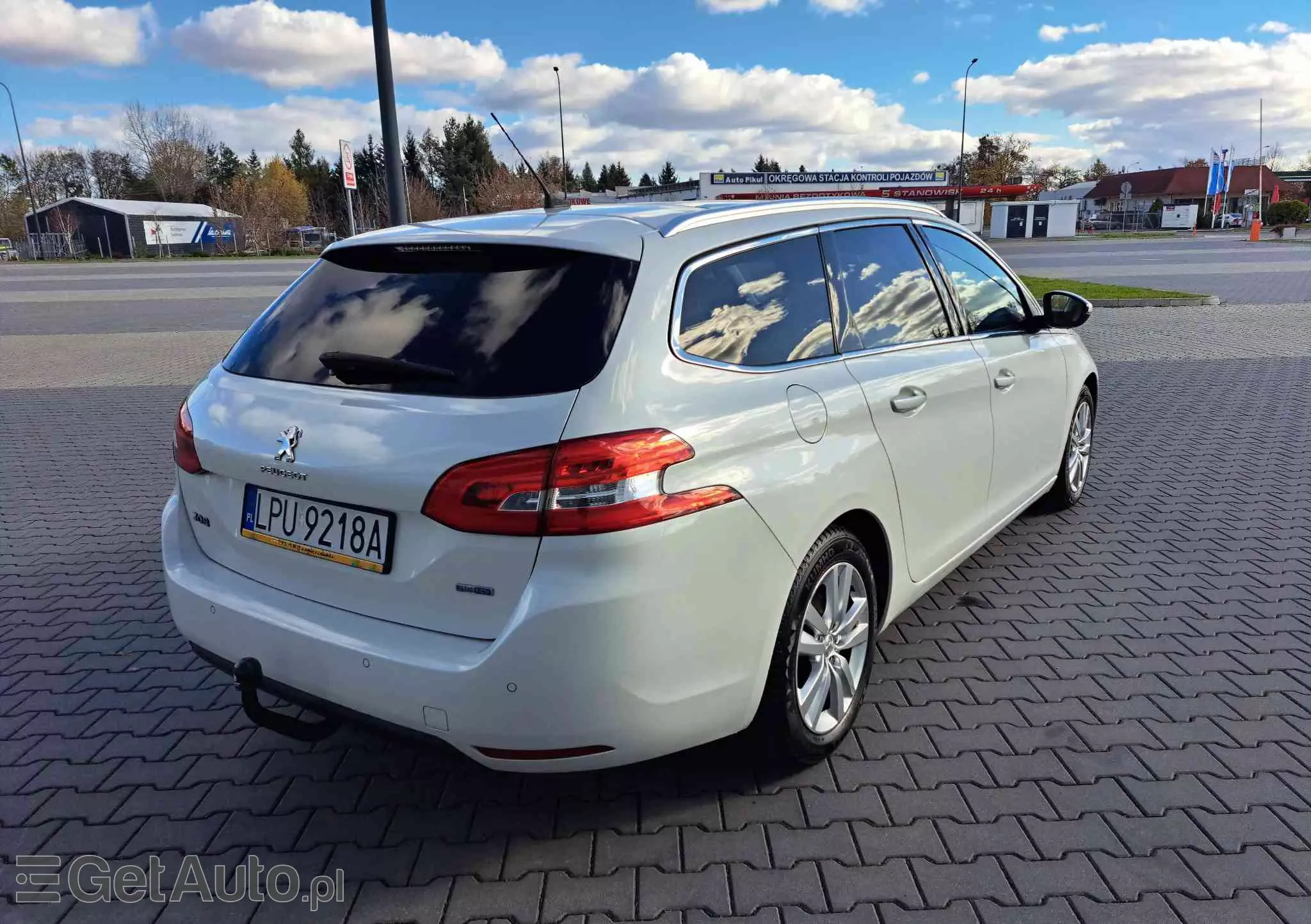 PEUGEOT 308 1.6 BlueHDi Allure S&S