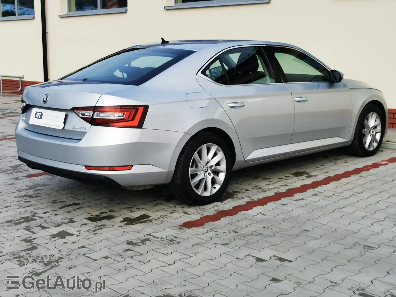 SKODA Superb Ambition