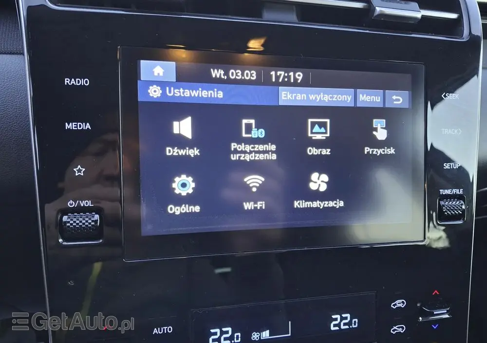 HYUNDAI Tucson 1.6 CRDi 2WD Select