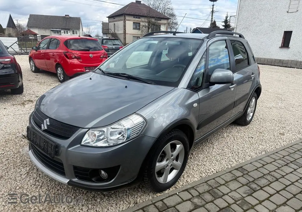 SUZUKI SX4 1.6 VVT Streetline 4x2 Club
