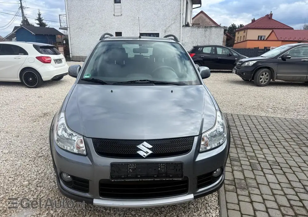 SUZUKI SX4 1.6 VVT Streetline 4x2 Club