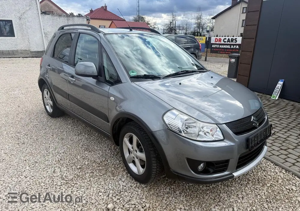 SUZUKI SX4 1.6 VVT Streetline 4x2 Club