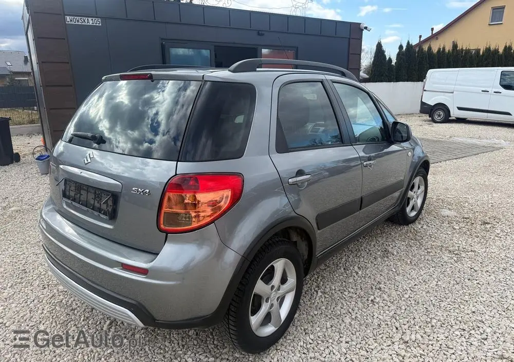 SUZUKI SX4 1.6 VVT Streetline 4x2 Club