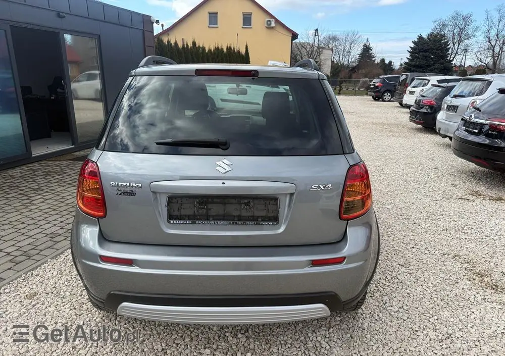 SUZUKI SX4 1.6 VVT Streetline 4x2 Club