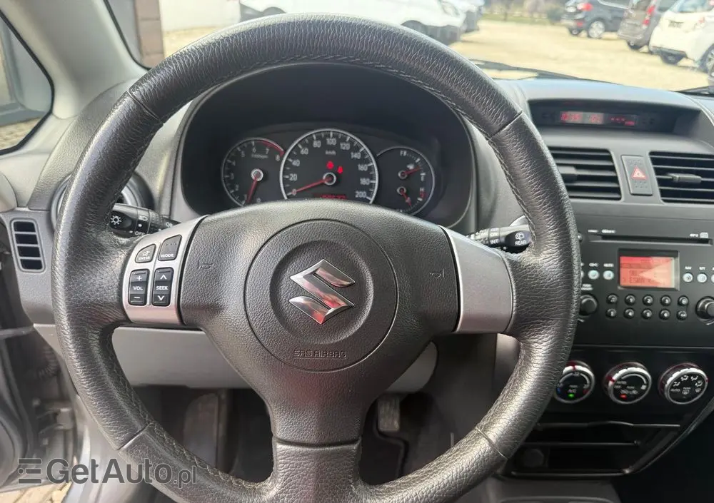SUZUKI SX4 1.6 VVT Streetline 4x2 Club