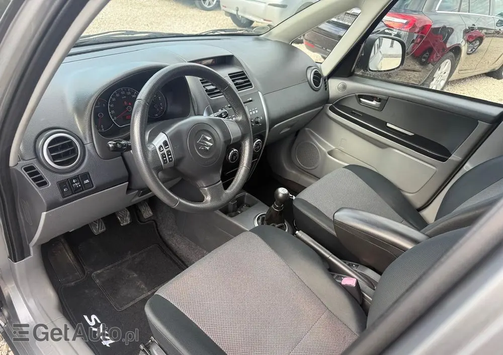 SUZUKI SX4 1.6 VVT Streetline 4x2 Club