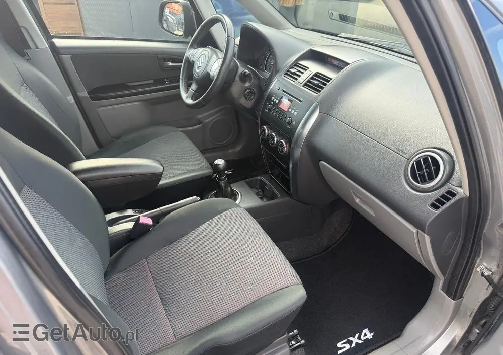 SUZUKI SX4 1.6 VVT Streetline 4x2 Club