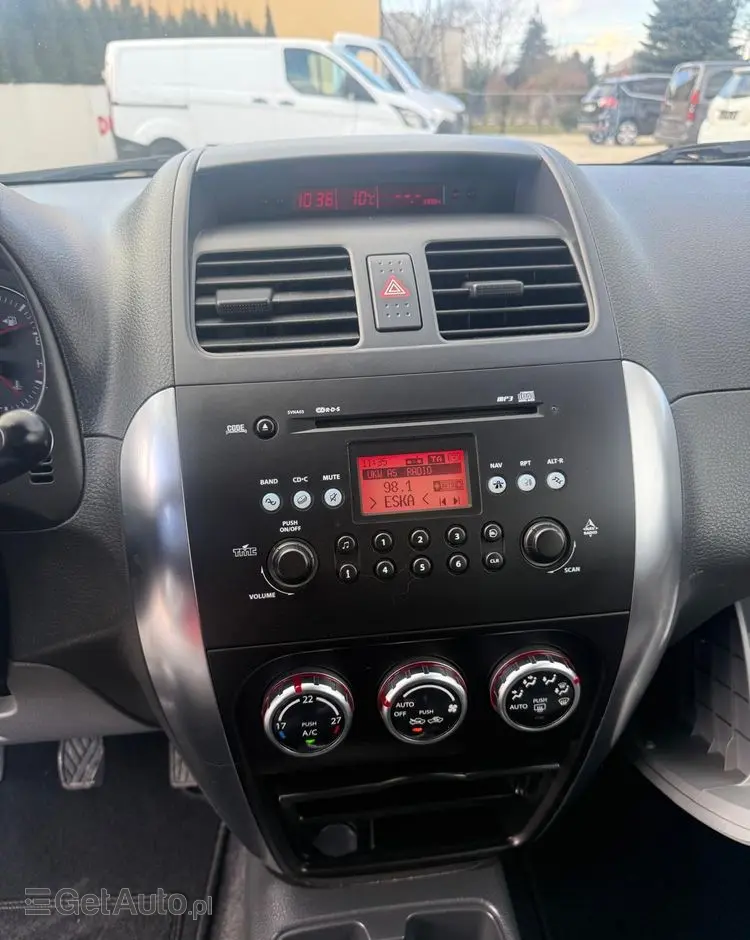 SUZUKI SX4 1.6 VVT Streetline 4x2 Club